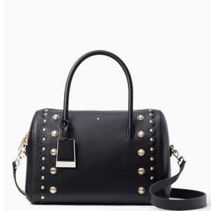 NWT Kate Spade Madison Studded Mega Lane